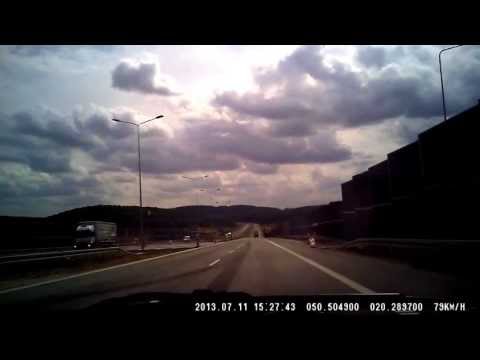 S7 - Kielce Zachód - Kielce Południe - 11.07.2013 (obie jezdnie)