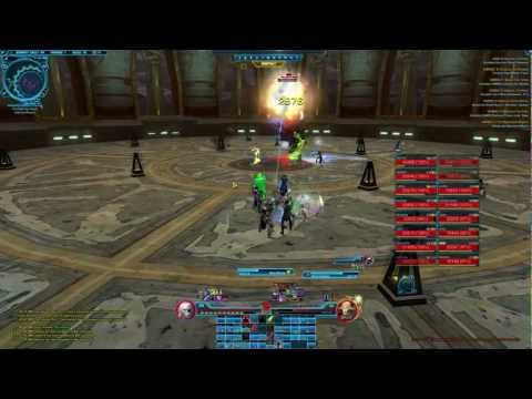 SWTOR OPS - DR in Eternety Vault 16HM (Full Run, Commando PoV, 16.10.2012)
