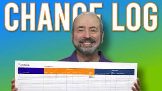How to Make the Perfect Change Log for Project Managers