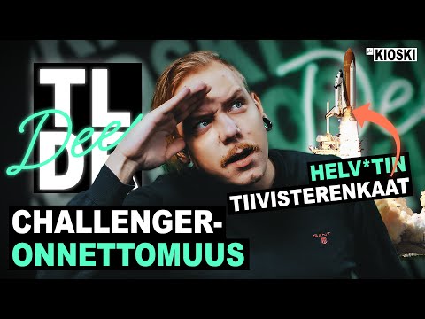 Räjähdys taivaalla (Challenger-onnettomuus) - TLDRDEEP