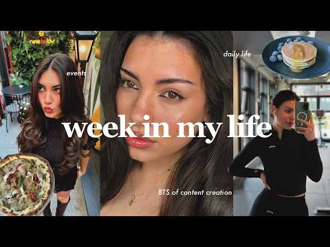 getting my life together – new haircut, beauty events, lunch dates *week vlog*