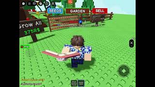 Grow a garden update (jandel caught on camera)