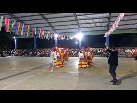 Comparsa tradicional en Majagual Sucre.Tercer puesto