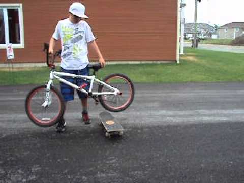 comment construire un jump pour bmx