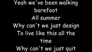 Walking Barefoot - Ash (Lyrics)