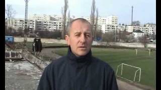 preview picture of video 'Стадион Горняк.15.02.2010'