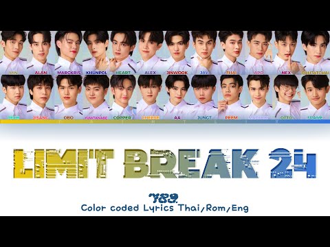 Limit Break 24 - 789 survival [Lyrics Thai/Rom/Eng]