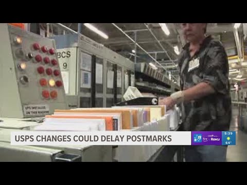 Usps Changes Could Delay Postmarks