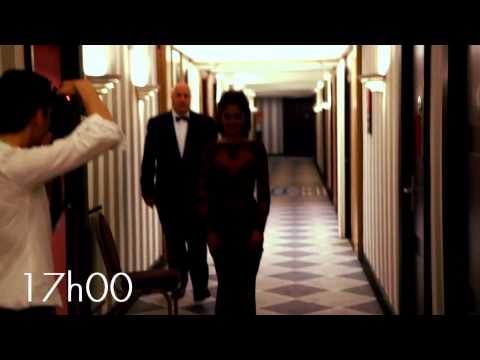 Cheryl Cole in Cannes she reveals her look's Gold Sunset 18.05.13 (Eva Longoria, Doutzen Kroes)