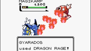 OLD #82 Dragon Rage - Pokémon move generations I-VII