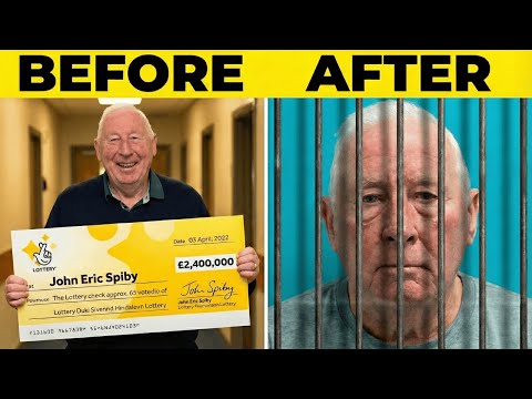 From Lottery Winner to Drug Lord: The Twisted Story of John Eric Spiby