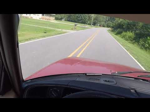 Saab 900 Turbo Classic cold start and drive