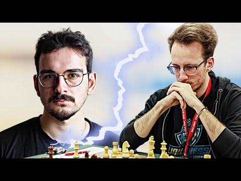 Tough fight against FM LionChess