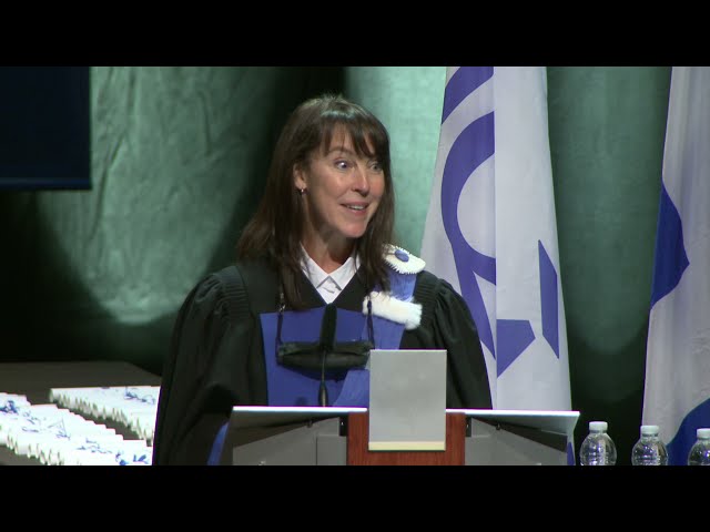 Collation des grades 2021 de l&rsquo;École des sciences de la gestion (3)