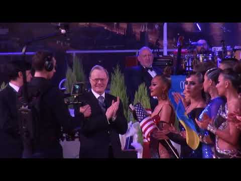 00354  Baltic Grand Prix 2018. OPENING C. WDSF WORLD YOUTH LATIN - Opening