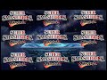 SSBB Final Destination MashUp Super Smash Bros Brawl