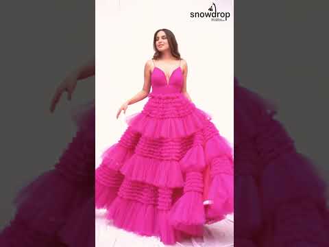 2022 Summer New Bride French Pink Bride Catwalk Show Colorful Yarn Dress  Plus Size Formal Ball Gowns For Debut 18 Years Old And Evening Dresses  Floor Length. | Lazada PH