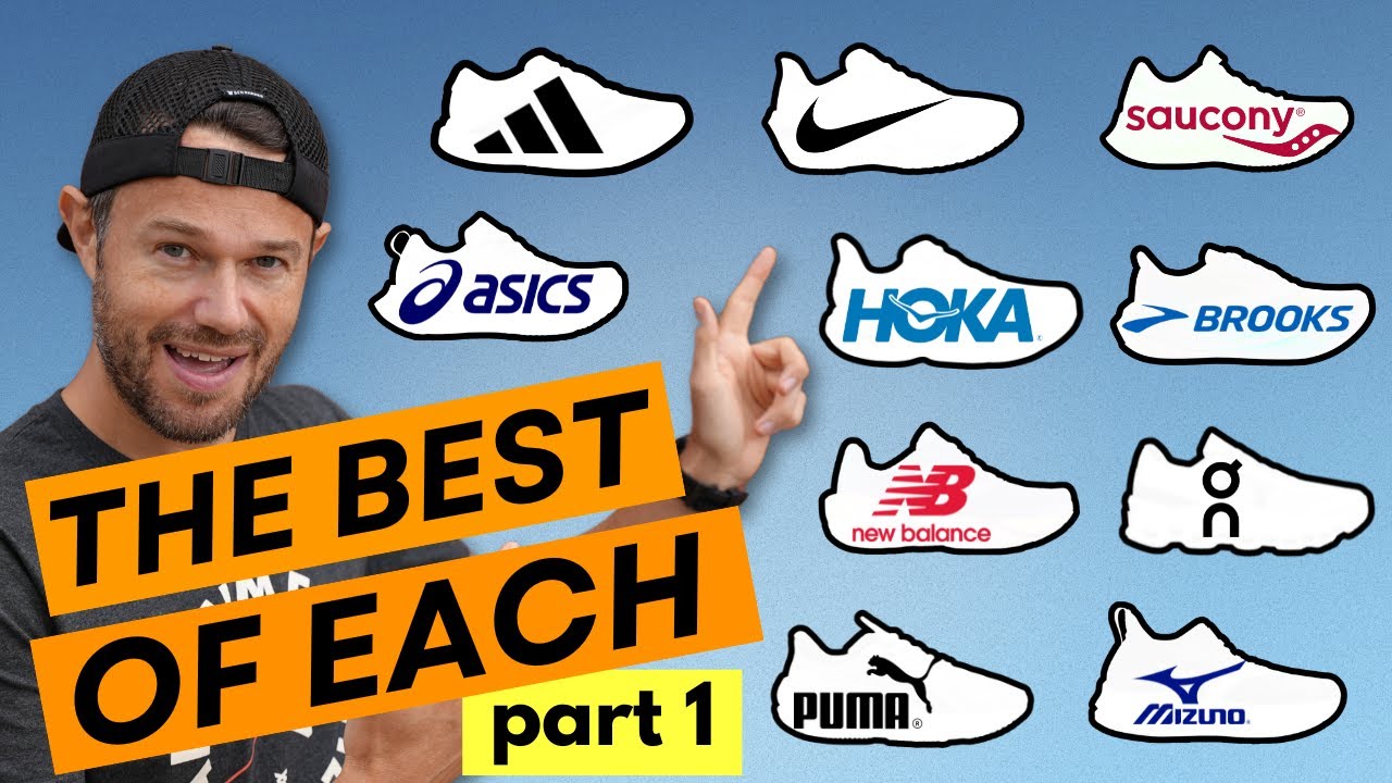 The Best Running Shoe From Every Brand (100% honest review)