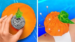 Fun Sewing Tips And Crafts You Need-le in Life 🧵🪡 101 Tutorials for Beginners