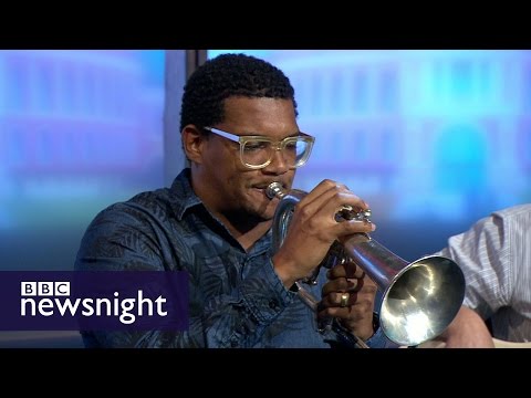 Proms Preview: The Sao Paulo Jazz Symphony Orchestra LIVE - BBC Newsnight