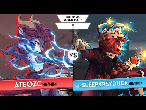 Ignition 266 - Round Robin - Ateozc (Absa/Clairen) Vs NTS | SleepyPsyduck (Mollo/Absa)