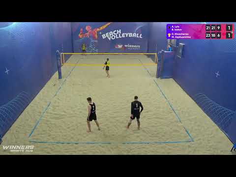 02:15 A. Lylo / B. Isakov - D. Kharchenko / M. Zapliusvichka 24.12.2022 | Winners Beach Volleyball