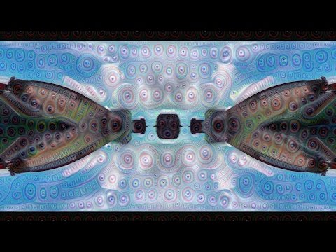 Kushangaza - Deep Dream music video featuring Harlow