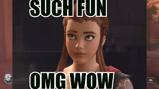 Overwatch 2 dont take the game too serious, enjoy yourselves 😁 or youll go crazy 🥰🥰🥰🥰😈