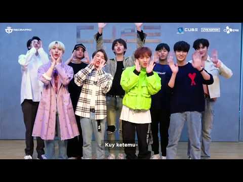 [OFFICIAL GREETINGS] 2019 PENTAGON WORLD TOUR "PRISM" IN JAKARTA