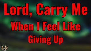 God, Help Me Keep Going When I Feel Like Stopping 🙏 A Powerful Morning Prayer for Strength