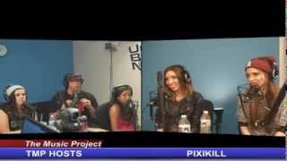 LIVE: Pixikill and The Good Mad on The Music Project Radio
