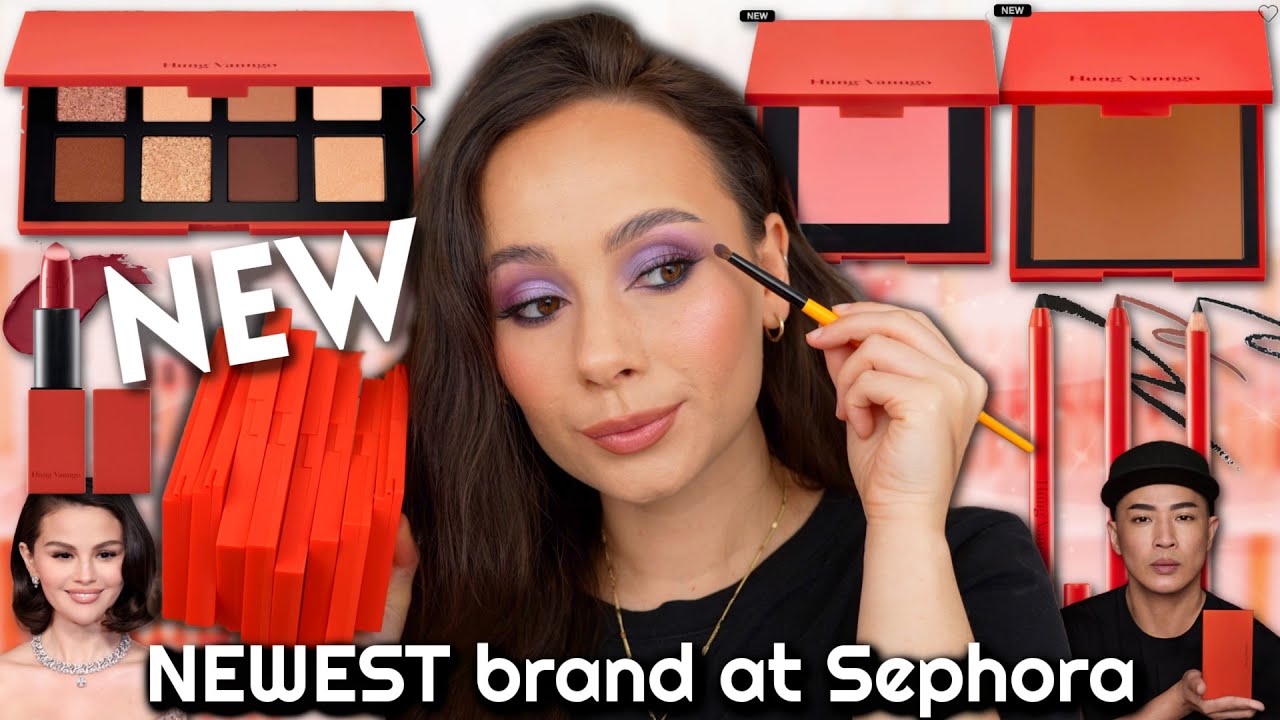 Trying Hung Vanngo’s New Beauty Brand… So You Don’t Have To...