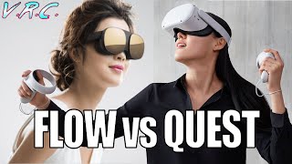 HTC Vive Flow - Quest 2 COMPETITOR or Totally POINTLESS?
