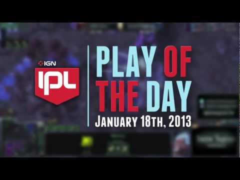 Starcraft Play of the Day - Them F#%kin Forcefields - 1-18-13