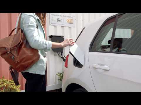 Зарядная станция Basic Protect, mode 3, 22 кВт, кабель 5м (type 2), IK08, IP66/черная - фото 2 - id-p2239212294