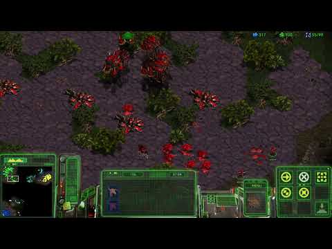 StarCraft Remastered: UEDAIP ß-testing - Vanilla Zerg 09 The Invasion of Aiur