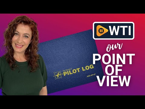 The Standard Pilot Log - WTI product video review