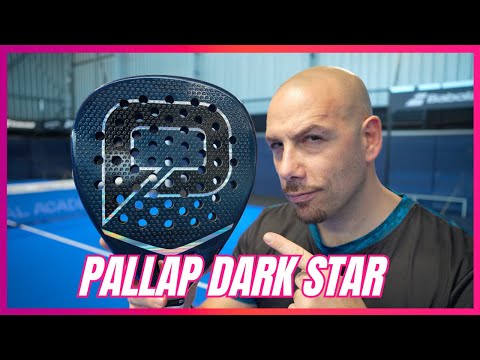 Pallap DARK STAR - The racket just the way I like it!