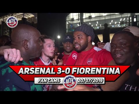 Arsenal 3-0 Fiorentina | What Do You Want From Stan Kroenke? (Fans Debate)