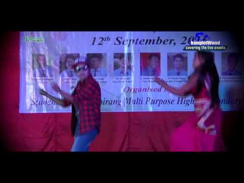 Eigi thamoi mayee chatle-a live stage perfomance by monika n geeta covered by kangleiWood.