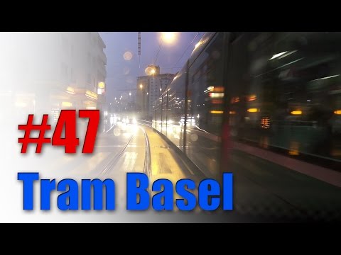 Tram Basel Teil #47 [Full ᴴᴰ] (Tram 8 Weil am Rhein)