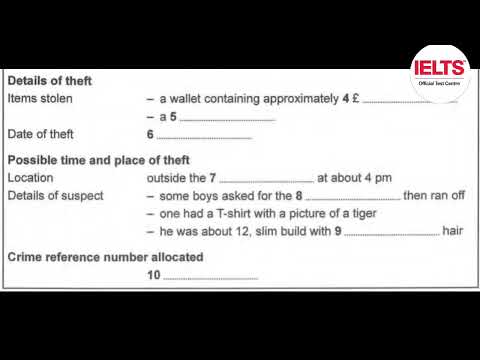 18 JANUARY - REAL IELTS LISTENING TEST 2023 | IDP ACADEMIC LISTENING TEST 2023