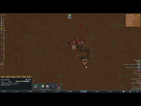 1 man siege breaker - Rimworld