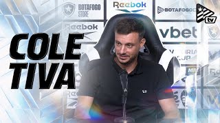 Post-match press conference with Martín Anselmi | Botafogo vs Cruzeiro | Brasileirão