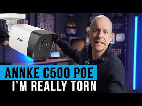 Annke’s C500 5MP PoE Camera…. mmmmmmmmmm