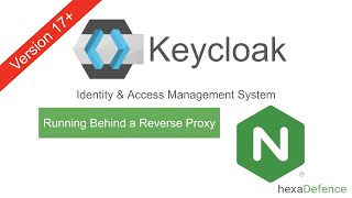 Running Keycloak behind a Reverse Proxy