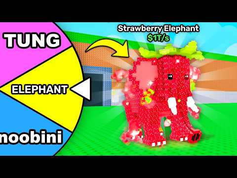 WHEEL Spawns My BRAINROTS In Steal A Brainrot!