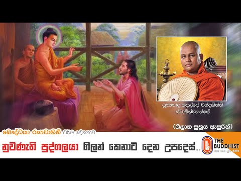 Ven Thalalle Chandakitthi Thero | 2021-08-13 | 04:00 AM (නුවණැති පුද්ගලයා ගිලන් කෙනාට දෙන උපදෙස්...)