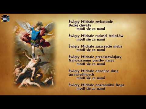 Litania do świętego Michała Archanioła
