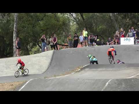 10 Boys Novice: 2020 SMARTER THAN SMOKING BMXWA Super Series Rd 2: Southern Districts